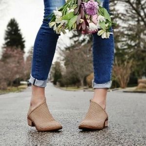 Lucky Brand Breeza perforated bootie